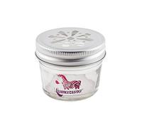Lamazuna Glass Storage Pot (Size of a Shampoo), 100ml