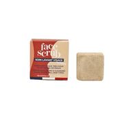 Lamazuna Solid Gentle Exfoliating & Cleansing Face Scrub - All Skin Types 28 ml