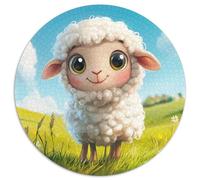 Lamb 1000 Pieces Jigsaw Puzzles For Adults Educational Games Stress Relieving Entertainment Cultivate The Spirit of Teamwork For Adults Gifts 1000pcs (67.5x67.5cm)