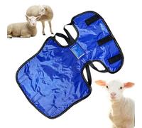 Lamb Blanket - Cold Season Vest, Cotton Padded Coat, Waterproof Jacket with Windproof Outer Layer | Pasture Protection for Farm Barn and Outdoor Grazing Night Safety Rainy Temperature Fluctuations