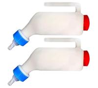 Lamb Bottle - 12.9x3.9x3.9 Inches, Feeding Bottles Scaled For Lamb, Comfortable Grip Breeding Nurse Tool | Pet Supplies Small Animals Sheep Puppy Cow Goat Animal Care Equipment Accessory