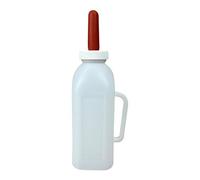 Lamb Bottle Food - Goat Feeding Bottles for Baby Goats, Calves and Other Small Animals, Feeding Supplies for Underanimals, Milk Food Bottle for Baby Goats, Veal and Lamb Care Bottle
