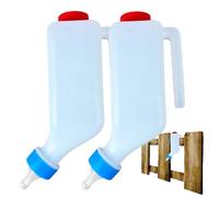 Lamb Bottle | Goat Milk Feeder with Scale - Lamb Milk Bottle - for Livestock Dwarf Doeling Farm Barn Ranch Outdoor Fence