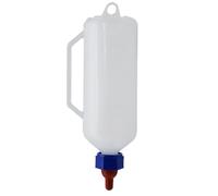 Lamb Bottle | Goat Milk Feeders | Calf Bottle For Feeding | 1L Lamb Feeding Bottle, Small Animal Milk Drinker, Baby Goat Supplies, Milk Feeder For Feeding Sheep