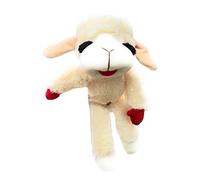 Lamb Chop Dog Toy 14" with Squeaker