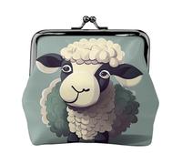 Lamb Coin Purse, Small Travel Kit Storage Pouch for Weekend Getaways and Business Trips