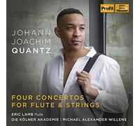 Lamb/Die Kolner Akademie - Johann Joachim Quantz: Four Concertos for Flute & Strings