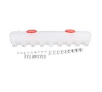 Lamb Feeder 9 Nipples Portable Animal Milk Feeder Multifunctional Farm Drinking Equipment Poultry Feeders for Livestock Use ABS Material Lightweight Design