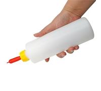 Lamb Feeding Bottle 1-5 Pcs Lamb Milking Feeding 400Ml with Soft Rubber Nipple Pacifier for Piglet Sheep Goat Farm Animals Drinker(4pcs)