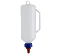 Lamb Feeding Bottle - 1l Goat Milk Feeder | Hand-Held and Hangable Design Lamb Milk Bottle | Multifunctional for Goats and Lamps Various Feeding Operatings