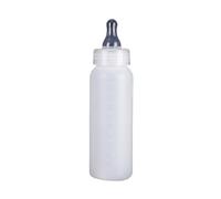 Lamb Feeding Bottle 250/500ml Lamb Milking Bottle Nipple Drinker Sheep Calf Piglet Feeding with Farm Animals(250ml)