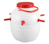 Lamb Feeding Bottle Lamb Feeder Thickened Plastic Bottle 8L Capacity Feeding Pot for Sheep Goats Dogs Pigs Donkeys Horse