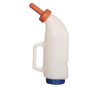 Lamb Feeding Bottle, Lambs Milk Bottles, 14.57x6.89x4.33 inches Adorable Compact Large Capacity Calves Feeding Containers With Scale, Drink Supplies for Young Animals