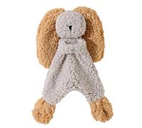 Lamb Fleece Comforting Blanket Toy Soft Chewable Security Towel Soothing Towel Two Color for Infants & Toddler Baby Plush Toy