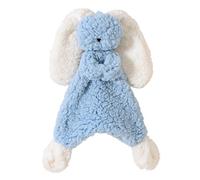 Lamb Fleece Comforting Blanket Toy Soft Chewable Security Towel Soothing Towel Two Color for Infants & Toddler Baby Plush Toy