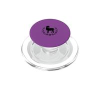 Lamb God Flower Wreath Christian Faith PopSockets PopGrip for MagSafe