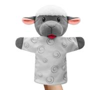 Lamb Hand Puppet Cute Plush Stuffed Animal Toy 10 Inch