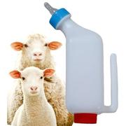 Lamb Milk Bottle - Small Animal Lamb Bottle, Feeder, Milk Feeder Hangable, Goat Nursing Bottles, Soft Nipple Drink