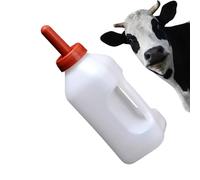 Lamb Milk Feeder - Practical Goat Milk Drink Bottle | Duraible Sheep Feeding Bottle | Milks Feeding Feeder Ideal For Young Livestock, Calves, Kids & Animal Husbandry Care