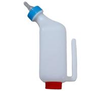 Lamb Milk Feeding Bucket - Veterinary Hanging Bottle, Livestock Nursing Jug | Calibrated Measuring Fluid Delivery Tank, Farm Animal Nutrition Dispenser For Young Lambs