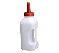 Lamb Nurse Bottle - 2L Goat Milk Feeder with Handle | Calf Nursing Bottle for Calf Use, Baby Animal Feeder for Lamb, Lamb, Cow, Easy Grip Bottle and Animal Care