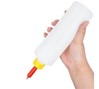 Lamb Nursing Bottles, 400ml Milk Feeding Bottle With 5 Nipples For Lamb, Calf, Piglet, Sheep, Goat, Puppy(400Ml-1 Pc bottle)
