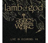 Lamb of God Ashes of the Wake - Live In Richmond, Va. Double LP Vinyl NEW