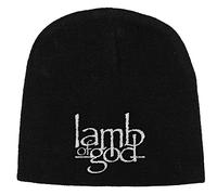 Lamb Of God Band Logo Beanie Hat