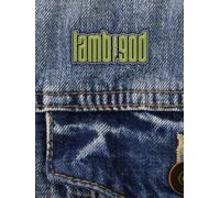 Lamb Of God Into Oblivion Pin Badge