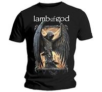 Lamb of God Official T Shirt Heavy Metal WINGED DEATH The Duke M