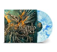 LAMB OF GOD - OMENS (LIMITEDLP/WHITE+SKY BLUE MARBLED) VINYL LP NEW
