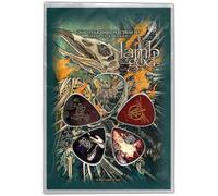 Lamb Of God Omens Plectrum (Pack of 5) (One Size) (Multicoloured)