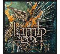 Lamb Of God Omens Patch multicolour Onesize