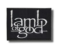 Lamb of God Patch Badge Embroidered Iron on Applique