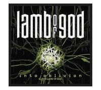 Lamb Of God Patch Into Oblivion