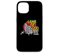 Lamb Of God Pray For The Cleansing | Religion Believer Case for iPhone 13