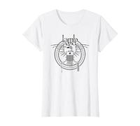 Lamb of God - Skeletal Eagle On White T-Shirt, Women, White, XX-Large