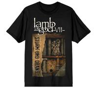 Lamb Of God Sturm Und Drang Cover T-Shirt black S
