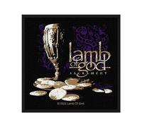 Lamb Of God - Sacrament Patch