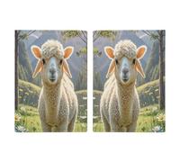 Lamb Passport Holder Personalized Passport Wallet for Women Men Travel Document Organizer Holder