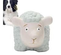 Lamb Plush Toy - Plush Toy | Squeaky Toy for Small Dog | Latex Interactive Dog Toy Little Lamb | Teething Toys for Small Dog | Dog Teeth Cleaning Toy