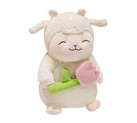 Lamb Plush Toys - Sheep Plushi, Cuddly Figure, Mini Pillow With Gentle Touch | Decorative Stuffed Toy For Home Accent Gift Baskets Celebrations Promoting Calm Mood Providing Hug Comfort Adding Cute