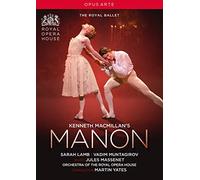 Lamb,Sarah - Kenneth Macmillans Manon [The Royal Ballet; Sarah Lamb (Manon); Vadim Muntagirov (Des Grieux); Royal Opera House (Choreography); Martin Yates] [Opus Arte: OA1285D] [DVD]