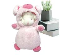 Lamb Stuffed Animal, - high-performance compact high performance lightweight, compact elegant 7.8in, Sleeping Comfort Doll Soft Bedroom | Multipurpose Outdoor Indoor Utility