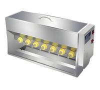 Lamb Suckling Machine, 15L Large Capacity Feeding Station with 10 Silicone Nipples and Simulated Sound, Ideal for Farms and Livestock Care