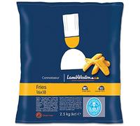 Lamb Weston Frozen Connoisseur Chunky Fries - 1x2.5kg