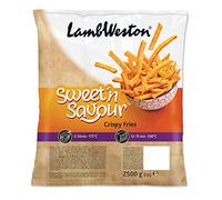 Lamb Weston Frozen Crispy Sweet Potato Fries - 4x2.5kg
