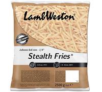 Lamb Weston Frozen Julienne Shoestring Stealth Fries - 4x2.5kg