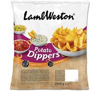 Lamb Weston Frozen Skin On Potato Dippers - 4x2.5kg