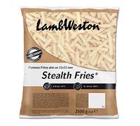 Lamb Weston Frozen Skin On Stealth Fries 11/11 - 4x2.5kg